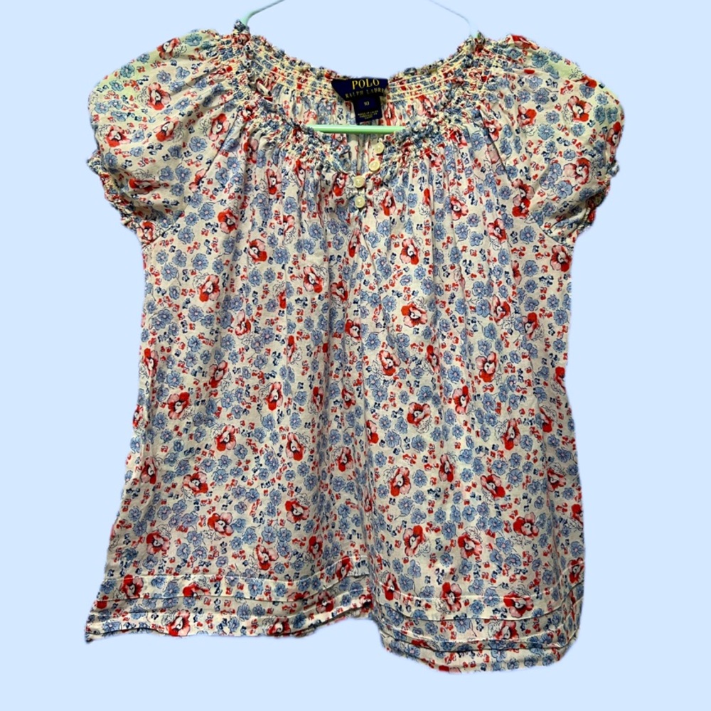 Polo girls top